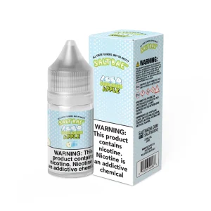 Sour Green Apple Iced Salt Bae 50 Salts 30mL