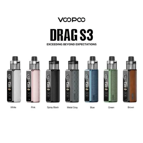 VooPoo Drag S3 Kit