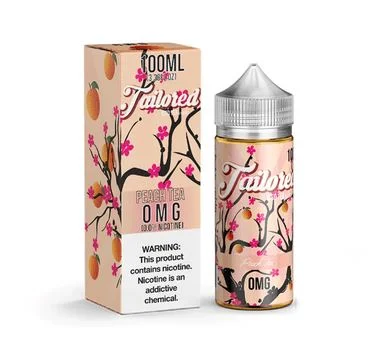 Peach Tea by Tailored House Iced Tea Series 100mL