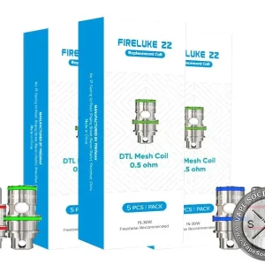 FREEMAX Fireluke 22 Replacement Coils (Pack of 5)