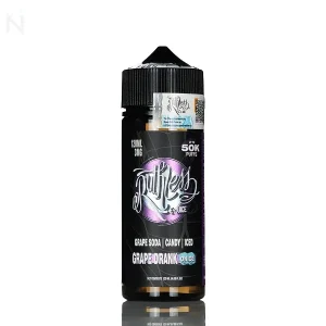 Ruthless Original E-Liquid - Grape Drank On Ice - 120mL