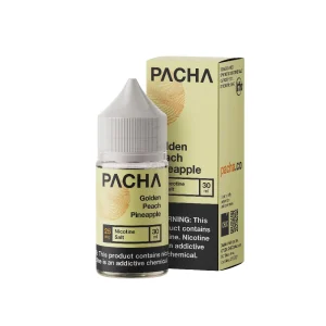Golden Peach Pineapple by Pacha Mama Salts E-Liquid TFN