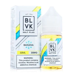 Nana Ice (Banana Ice) by BLVK Pink Salt Series 30ml