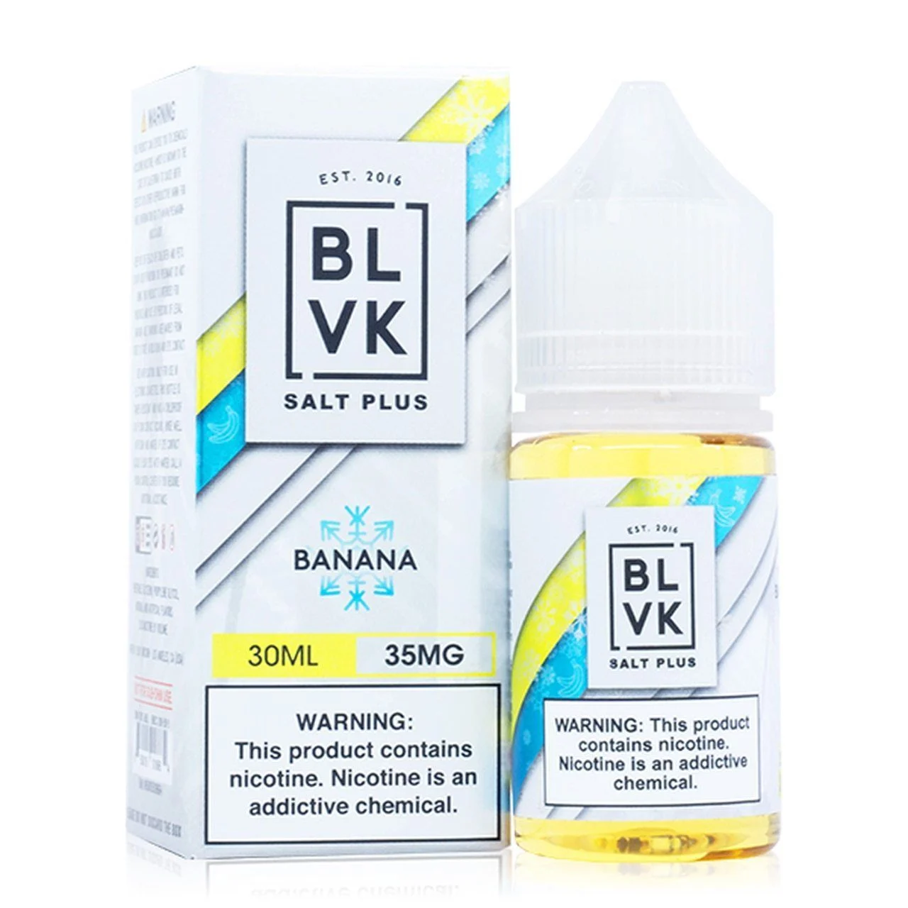 Nana Ice (Banana Ice) by BLVK Pink Salt Series 30ml
