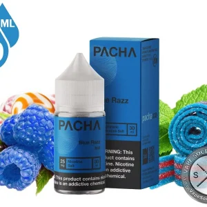 Blue Razz Ice PACHA Salt 30ml
