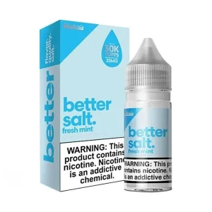 Fresh Mint SALT - Better Salt by Vapetasia - 30mL