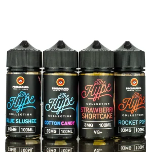 THE HYPE COLLECTION by PROPAGANDA eLiquid