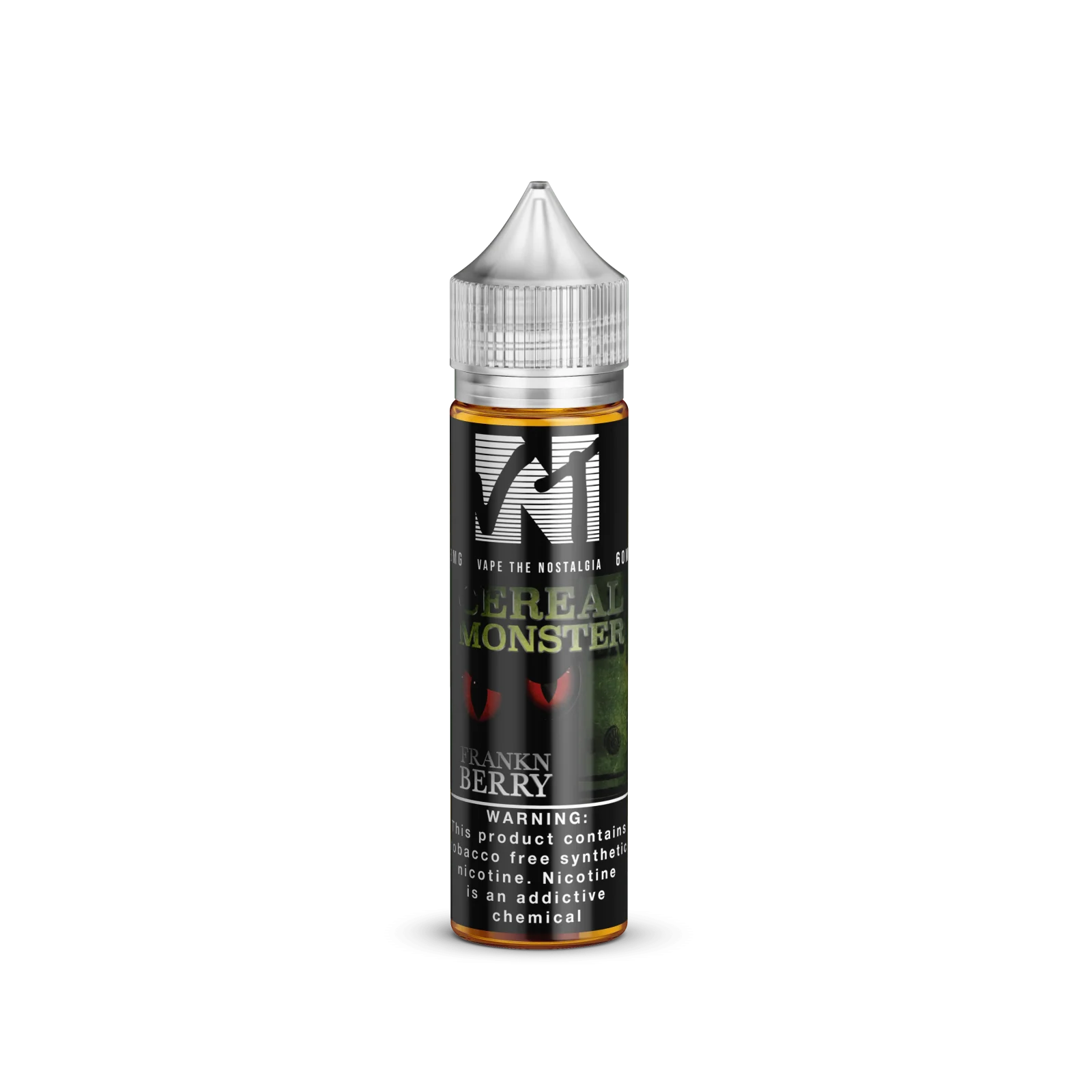 Cereal Monster Franken Berry - Vape The Nostalgia - 60mL