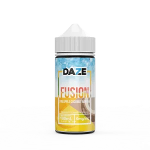 Daze Fusion Series Pineapple Coconut Banana ICED
