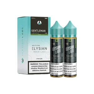 Gentleman by Elysian Series E-Liquid 120mL (Freebase)