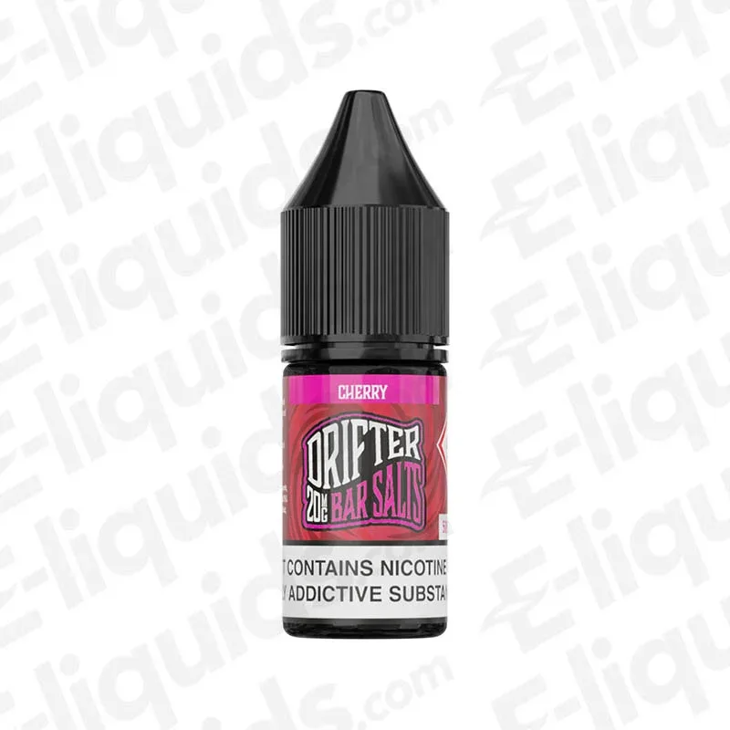 Drifter Bar Salts Cherry Nic Salt