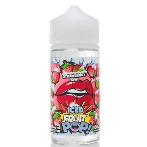 Strawberry Kiwi by Iced Pop Vapors 100ml