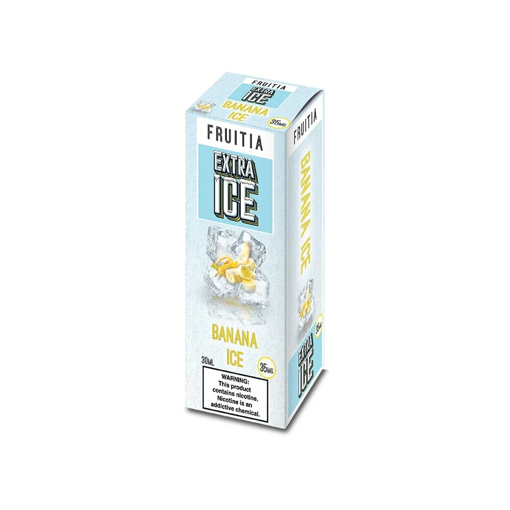 Banana Ice by Fruitia Extra Ice 30mL