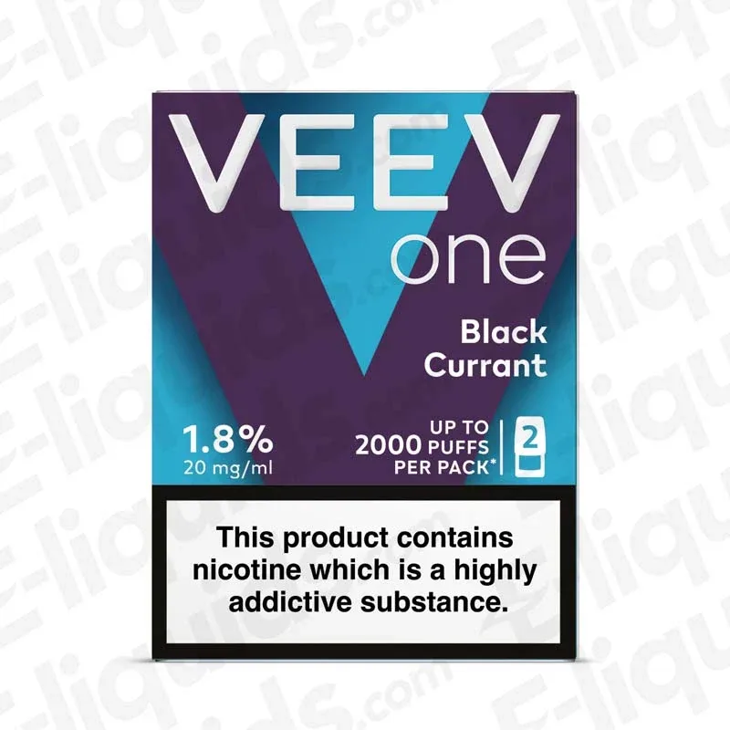 VEEV One Black Currant Prefilled Pod (2-Pack)