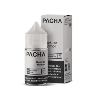 Black ICE Menthol SALT - Pachamama - 30mL