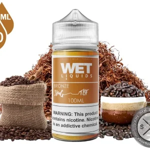 Bronze TOBACCO WET LIQUIDS 100ml