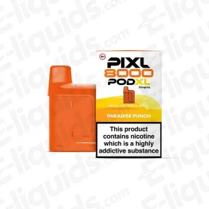 PIXL 8000 Paradise Punch - Lemon Hub Bub Prefilled Pod