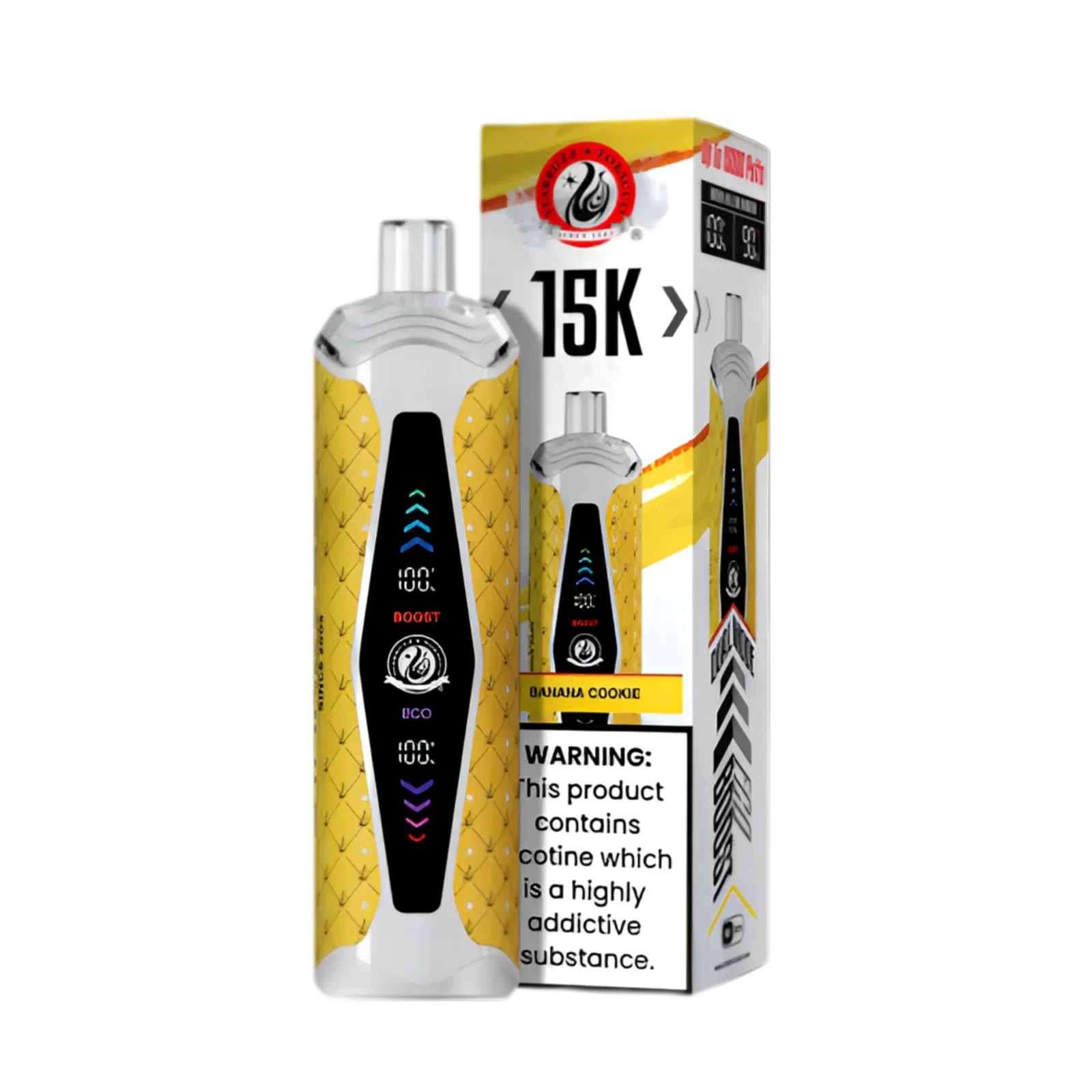 Starbuzz Tobacco Super Max 15K Disposable Vape - Image 2