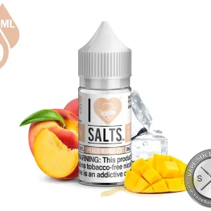 Peach Mango ICE I LOVE SALTS 30ml