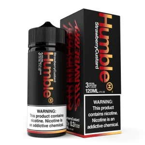 Smash Mouth (Strawberry Custard) - Humble Juice Co. - 120mL