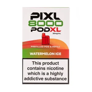 Watermelon Ice Pixl 8000 Prefilled Pod + Refill Pack
