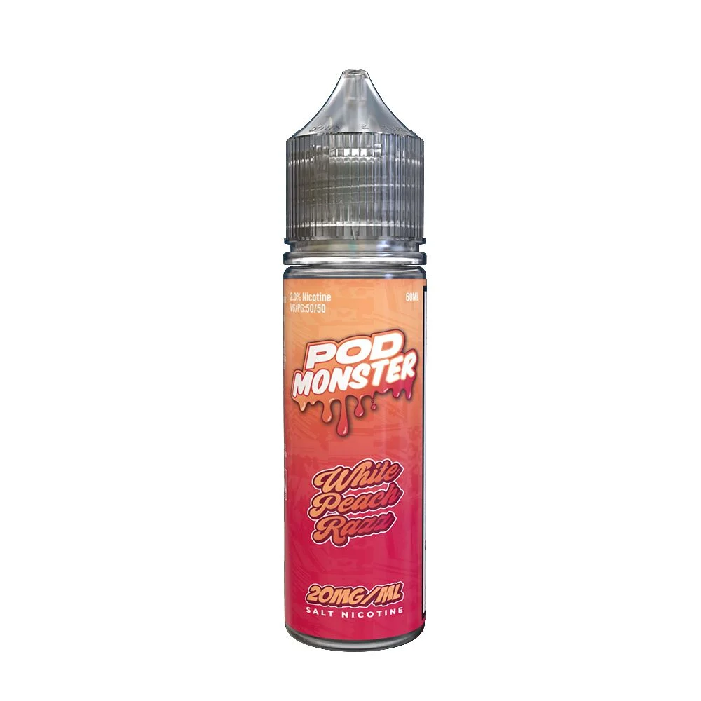 White Peach Razz | Pod Monster Salts | 60mL