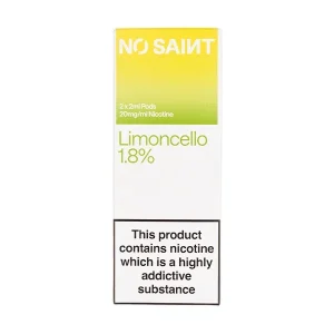Limoncello Prefilled Pods by No Saint