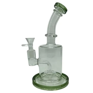 8" Glass Water Pipe with Showerhead Perc