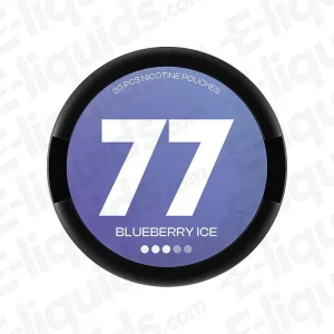 77 Blueberry Ice Nicotine Pouches