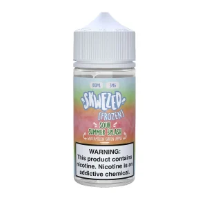 Frozen Sour Summer Splash (Watermelon Green Apple Ice) by Skwezed Series 100mL