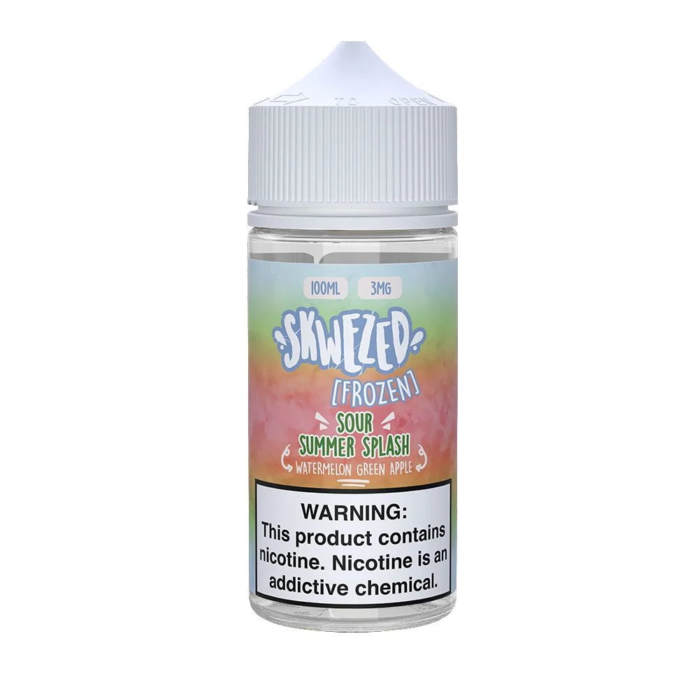 Frozen Sour Summer Splash (Watermelon Green Apple Ice) by Skwezed Series 100mL