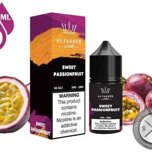 Sweet Passionfruit AL Fakher Nicotine Salt E-Liquid 30ml