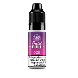 Dinner Lady FruitFull - Purple Berries Bar Salt E-Liquid