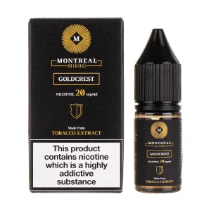 Goldcrest Nic Salt E-Liquid by Montreal Original