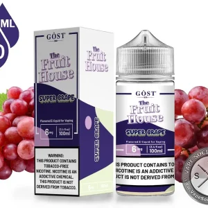 Super Grape The FRUIT HOUSE 100ml