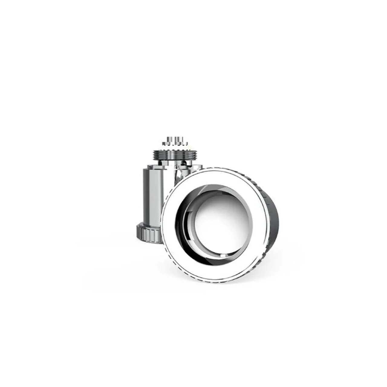 Lookah 910 Thread Quartz Wax Dish (Coils)