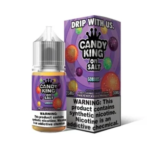 Candy King Salt E-Liquid – Gobbies – 30ml