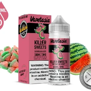 Watermelon Gummy Killer Sweets Vapetasia 100ml
