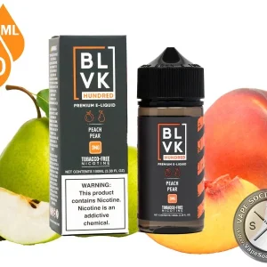 Peach Pear BLVK HUNDRED 100ml
