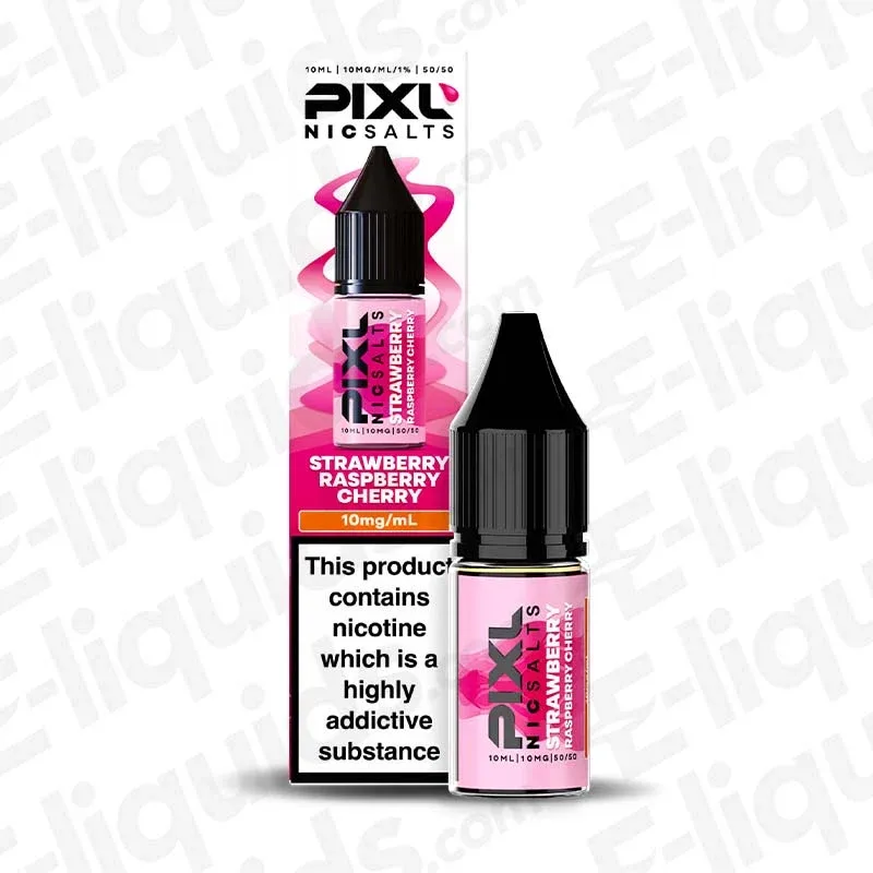 PIXL Nic Salt Strawberry Raspberry Cherry