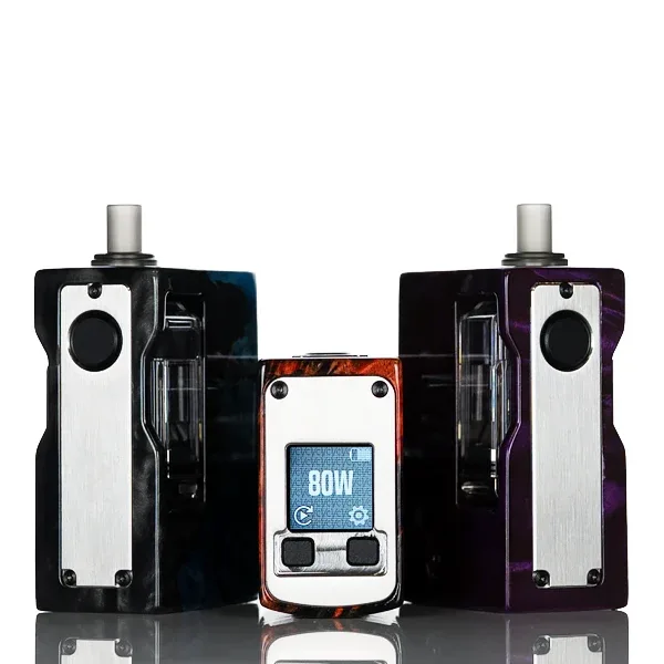 Vaperz Cloud XR-80 DNA80C Boro Kit - L.E. Stabwood