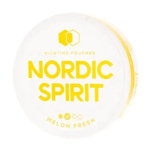 Melon Fresh Standard Nicotine Pouches by Nordic Spirit