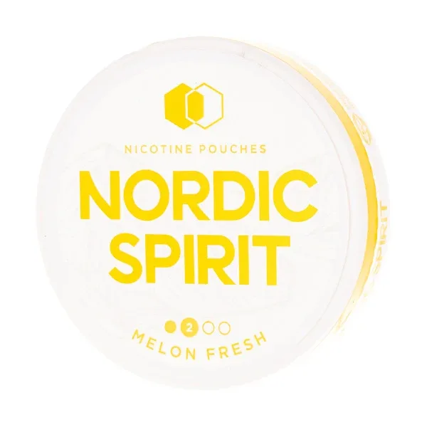 Melon Fresh Standard Nicotine Pouches by Nordic Spirit