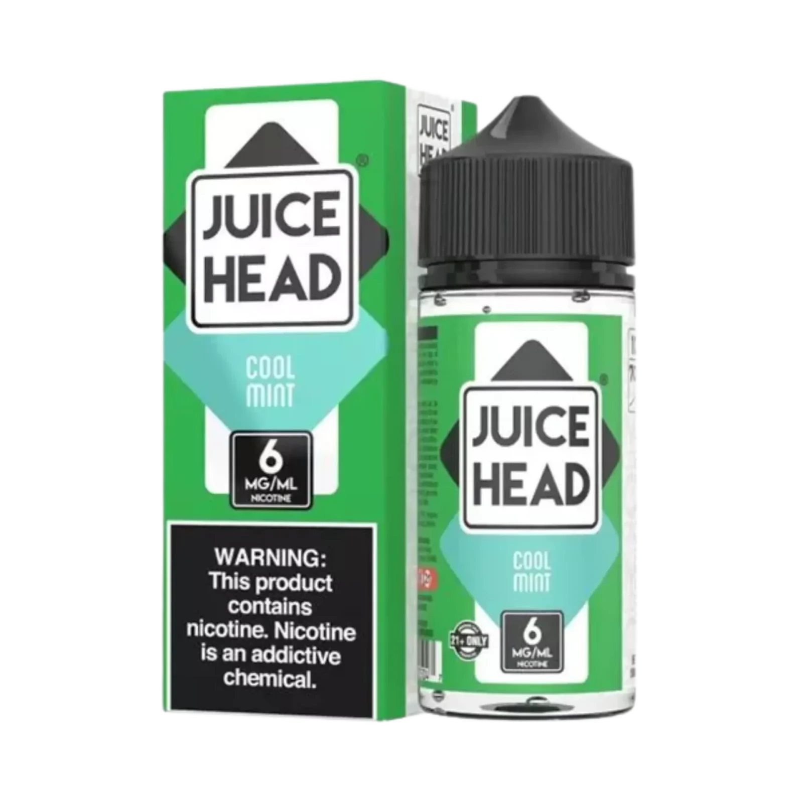 Juice Head Cool Mint Vape Juice
