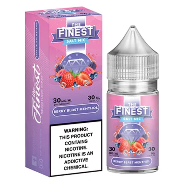 Berry Blast Menthol The Finest Salts 30mL