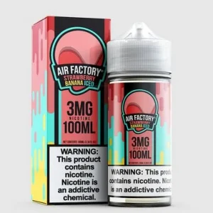 Strawberry Banana Iced by Air Factory TFN Series 100mL