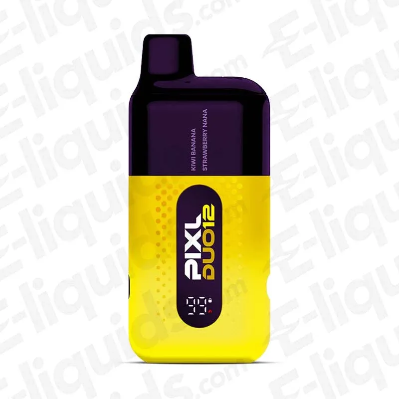 PIXL Duo Yellow Edition Prefilled Pod Kit