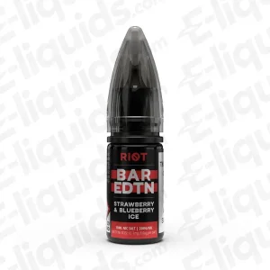 Riot Squad Bar Edition Strawberry Blueberry Ice Nic Salt