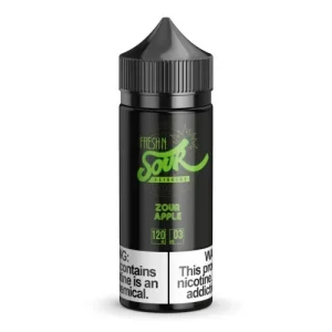 Fresh N Sour E-Liquid – Zour Apple – 100ml