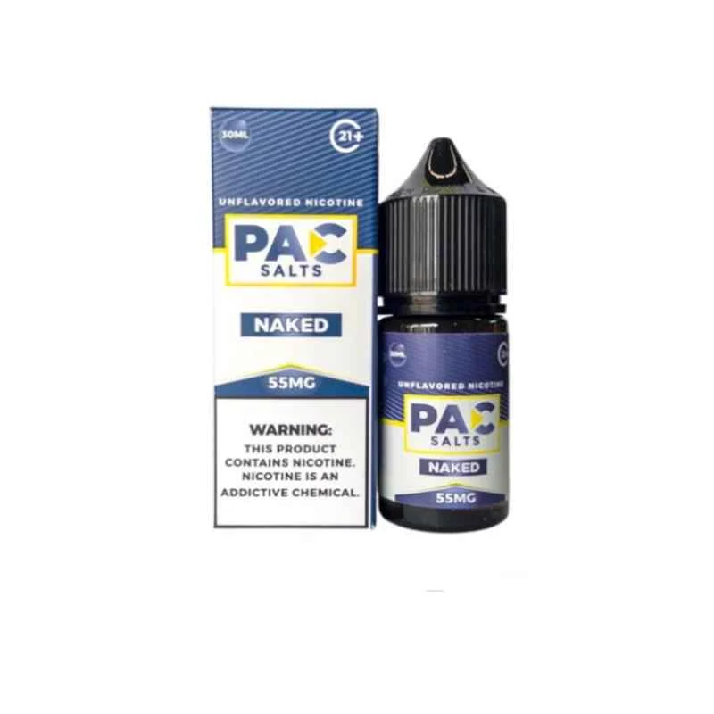 Naked PAC Unflavored Salts 30mL